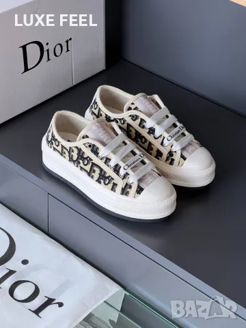 Dior ⚜️Дамски Кецове , снимка 4 - Кецове - 55712257