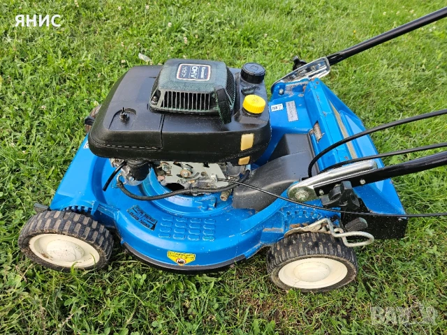 САМОХОДНА КОСАЧКА KAWASAKI JAPAN ПЕРФЕКТНА , снимка 7 - Градинска техника - 50635423