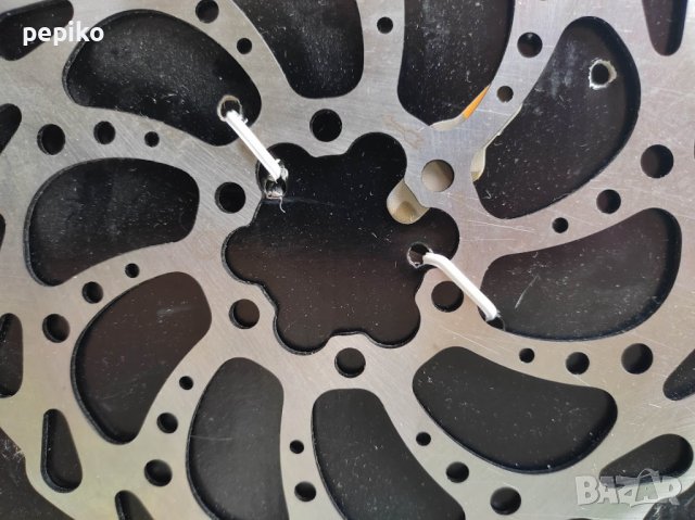 Продавам колела внос от Германия  хидравлични дискови спирачки CLARKS, снимка 7 - Части за велосипеди - 38787654