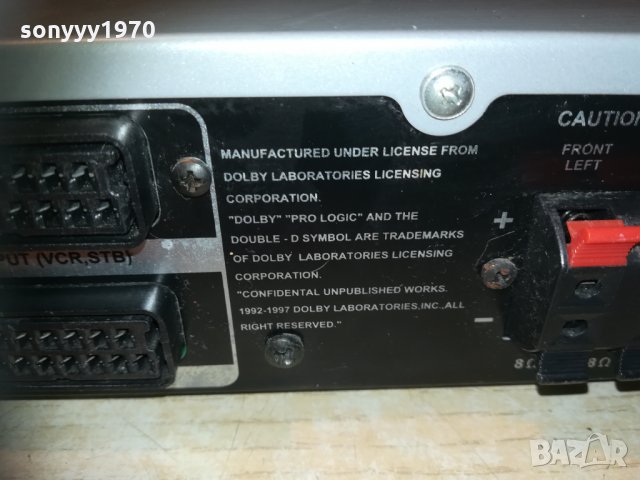 tandberg receiver 6 chanel 1703211941, снимка 10 - Ресийвъри, усилватели, смесителни пултове - 32192505