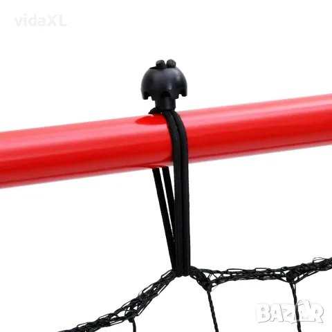 vidaXL Рикошет за футболни тренировки 100х100 см, снимка 6 - Фен артикули - 56148368