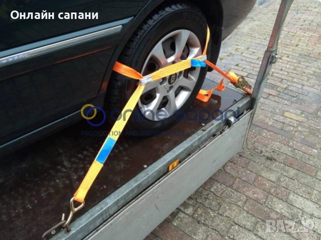 Колани (сапани) за платформи и автовоз с усилени уши, снимка 2 - Аксесоари и консумативи - 25693712