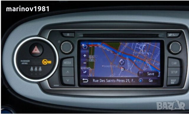 2024г. карти Toyota Touch & Go ъпдейт навигация Тойота чрез USB + код, снимка 4 - Аксесоари и консумативи - 34463389