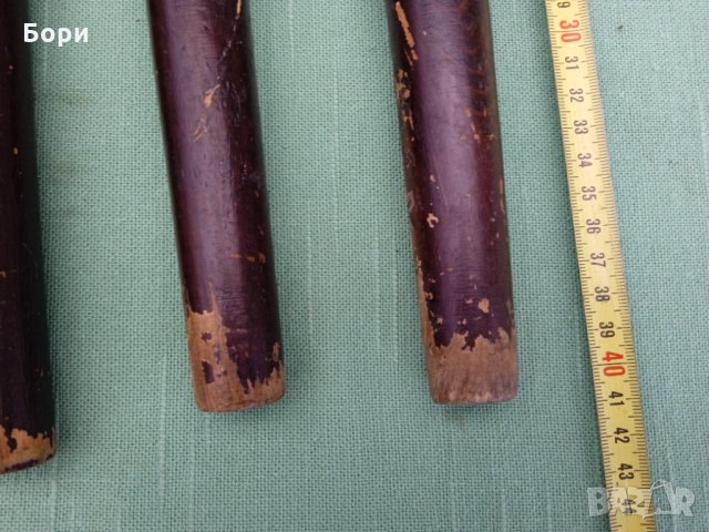 Стари дървени крака, снимка 5 - Други ценни предмети - 35628872