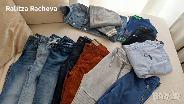 Голям комплект за момче р-р 122