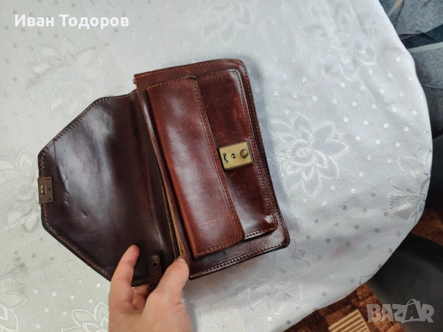 Мъжка чанта за в ръка., снимка 4 - Чанти - 52950177