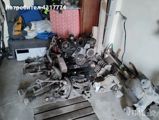 Ауди А6 Алрод 2, 5 TDI Пружини Автомат , снимка 16 - Автомобили и джипове - 48789340