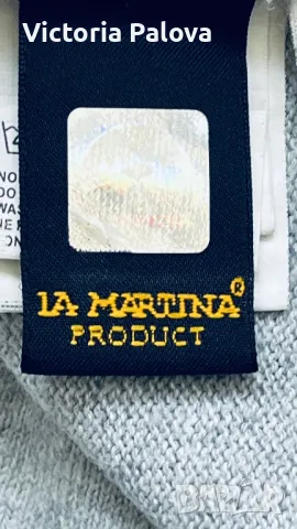 Скъпа блуза/суитчър  LA MARTINA оригинал, снимка 9 - Суичъри - 49171644