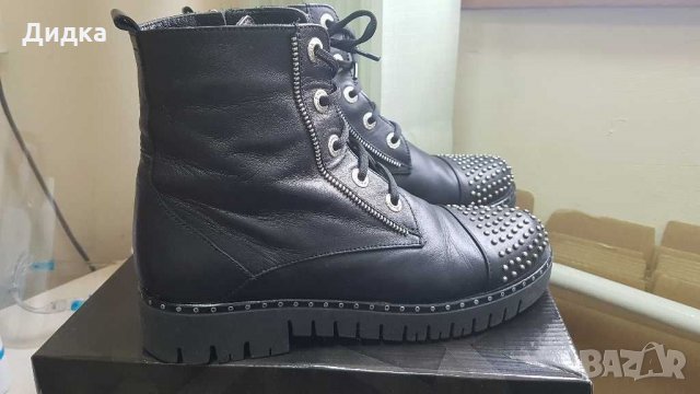 Дамски боти, снимка 6 - Дамски боти - 31175888