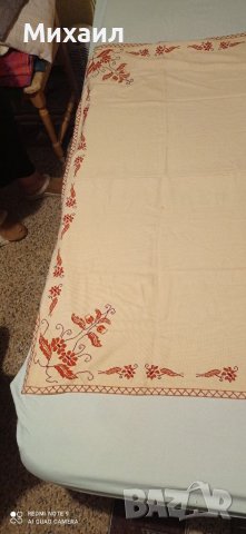 Ръчно плетени покривки., снимка 4 - Декорация за дома - 38582291