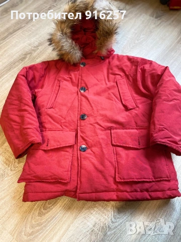 Детско зимно яке размер 140, снимка 2 - Детски якета и елеци - 53346298