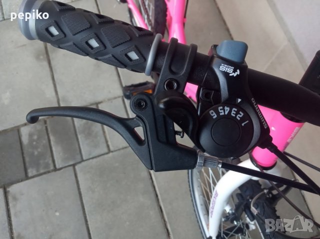 Продавам колела внос от Германия детски велосипед JOY JOY 20 цола SHIMANO монтажи, снимка 11 - Велосипеди - 31130809