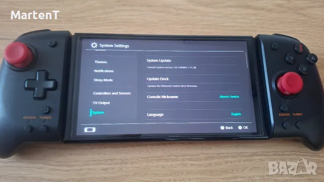 Nintendo Switch OLED 64 GB - бял, модчип, екстри, снимка 8 - Nintendo конзоли - 56072227