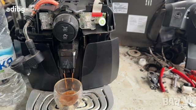 На Части Philips Easy Cappuccino HD8652 Saeco Xsmall, снимка 4 - Кафемашини - 53093086