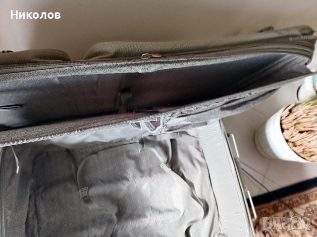 Куфар 2бр усилени колелца "ATLANTIC" 77/55/30см "25€"!+Доставка!, снимка 11 - Куфари - 54043087