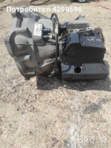 Скоростна кутия за Ford Fiesta / Fusion 1.4 / Форд Фиеста / Фюжън 1,4, снимка 3 - Части - 52159472