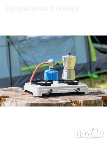 CAMPINGAZ Газов котлон Camping Cook CV+ГАЗ РЕГУЛАТОР, снимка 3 - Газови котлони - 42769067