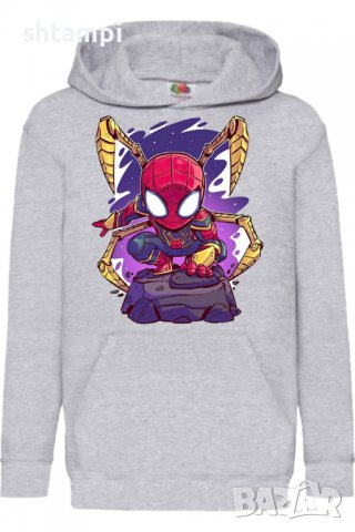 Детски Суитчър/Суитшърт Marvel Spiderman 4,Игра,Подарък,Изненада,Забавление,Рожден Ден, снимка 2 - Детски анцузи и суичери - 38325213