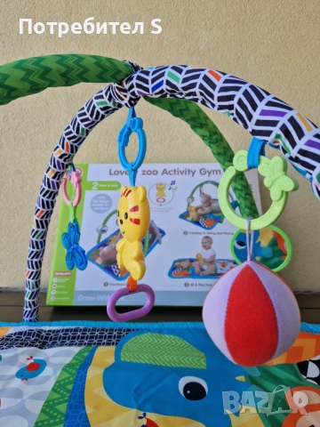 Активна гимнастика Lovely Zoo, снимка 2 - Детски шезлонги - 52927933