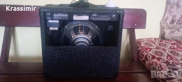 Peavey Audition 110. Vintage Guitar Amp + Footswitch.., снимка 4 - Китари - 55825329