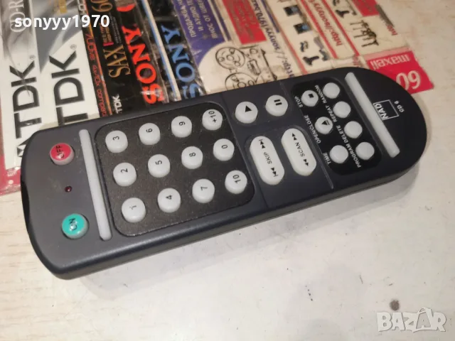 nad audio remote control-внос swiss 2508261621, снимка 8 - Декове - 55802882