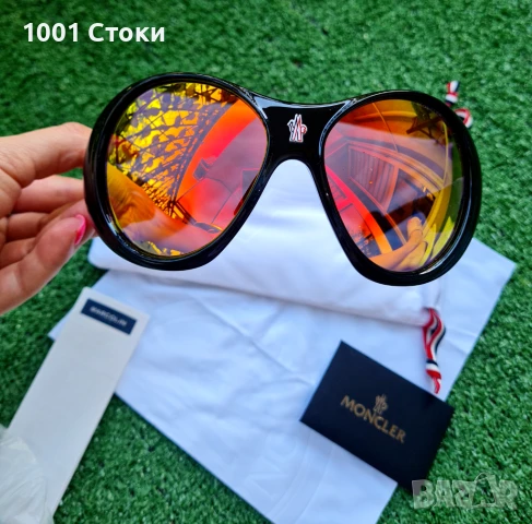 Нови слънчеви очила Moncler ML 0148 Sunglasses ,Нови Оригинални , снимка 5 - Слънчеви и диоптрични очила - 50965642