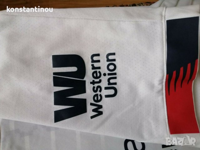 Оригинална тениска New Balance / Liverpool / Steven Gerrard  , снимка 4 - Футбол - 37537667