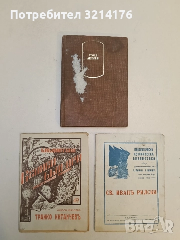 Гоце Делчев - Пейо К. Яворов, снимка 3 - Специализирана литература - 52234884