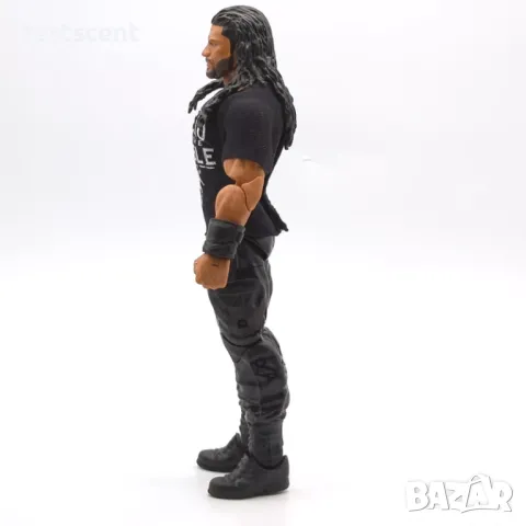 Екшън фигура WWE Roman Reigns Роман Рейнс ELITE SERIES Bloodline mattel figure елит, снимка 9 - Колекции - 48384867