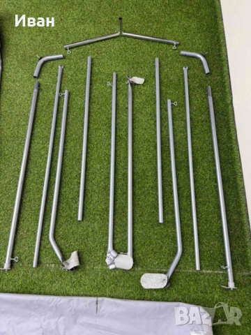 Висок анекс за форселт Isabella Ventura Annex Grey 300. За форселти с марки Isabella и Ventura , снимка 4 - Палатки - 51701106