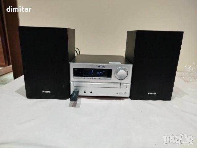 Микро система PHILIPS MCM 2000, снимка 9 - Аудиосистеми - 52718908