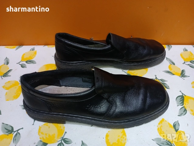 Rieker кожени обувки N 46, снимка 5 - Официални обувки - 53360551