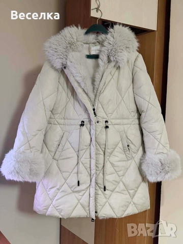 бяло яке размер ХЛ