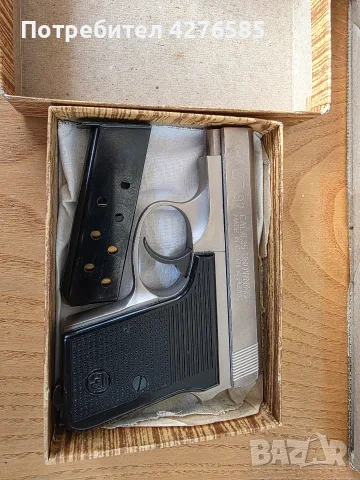 Продавам CZ 92 cal.6.35mm Browning, снимка 2 - Бойно оръжие - 56440245