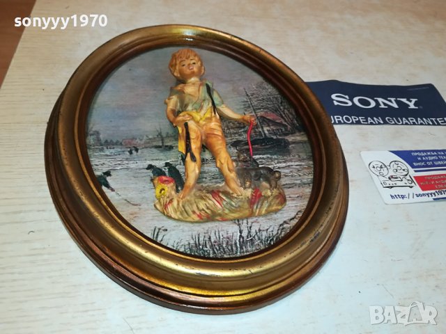 КАРТИНА ВНОС FRANCE 3108230753, снимка 2 - Антикварни и старинни предмети - 42028991