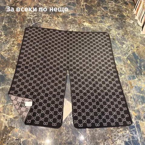 Gucci Стилен Двулицев Шал-Пончо - Различни Цветове Код SK2260