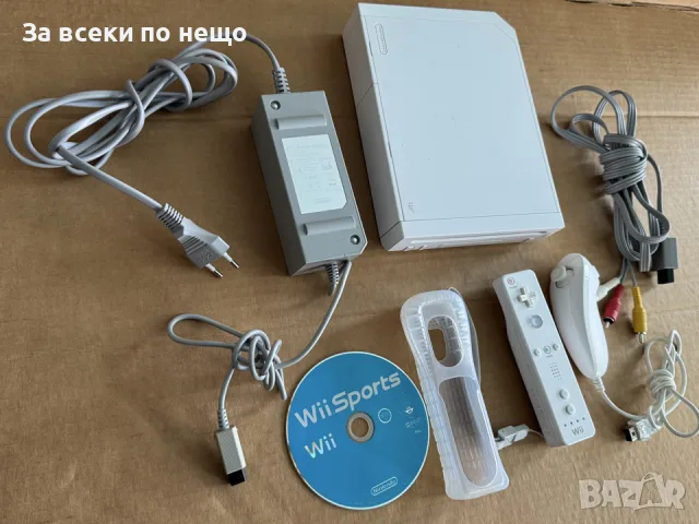 Nintendo Wii , НИНТЕНДО, снимка 2 - Nintendo конзоли - 55887204