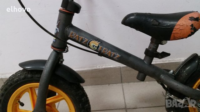 Велосипед детски Patz Fratz-без педали , снимка 2 - Велосипеди - 29318719