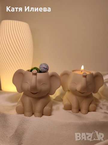 Малки слончета, снимка 3 - Декорация за дома - 52878824
