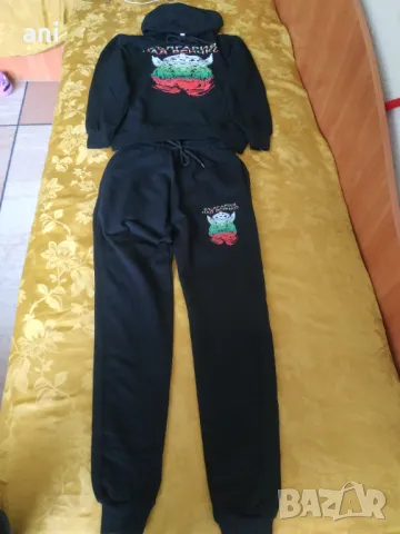 Спортен екип /горница с качулка и долница/, снимка 7 - Детски анцузи и суичери - 50422809