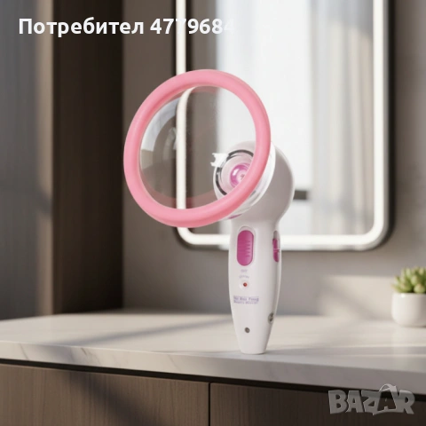 Вакуумен масажор за бюст за стягащ ефект