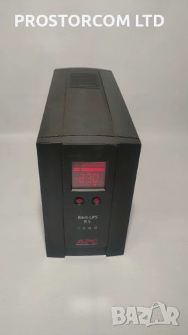 UPS APC Back UPS RS1200 LCD, гаранция, цената е с вкл. ДДС, снимка 2 - Друга електроника - 52414062