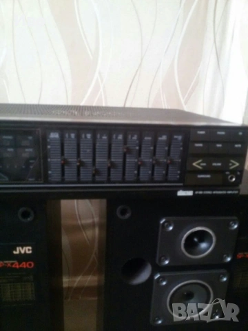 JVC SP-X440 80-140 WATT и УСИЛВАТЕЛ 2X50 WATT, снимка 3 - Тонколони - 54155746