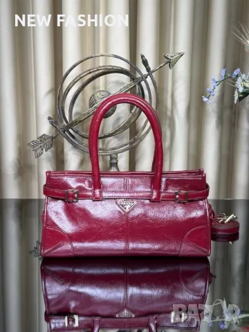 Дамски Кожени Чанти ✨Prada, снимка 2 - Чанти - 50404015