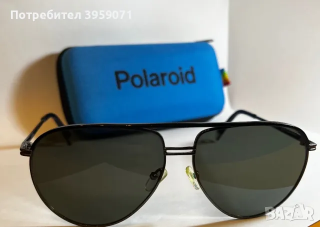 Слънчеви очила Polaroid+твърд калъф, снимка 1