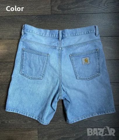 Къси дънки Carhartt Jorts, снимка 4 - Къси панталони - 56150640