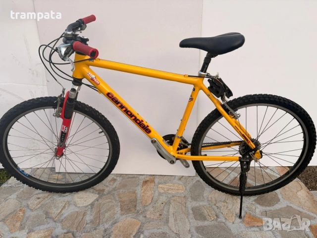 НАЙ ДОБРАТА ОФЕРТА 26 цола ,Алуминиев велосипед Cannondale , снимка 4 - Велосипеди - 53916570