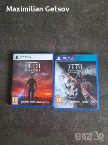 Jedi Survivor + Jedi fallen order bundle ps5