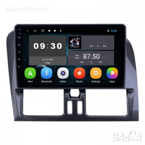 VOLVO XC60 2009-2017 - 9'' Андроид Навигация, 9213