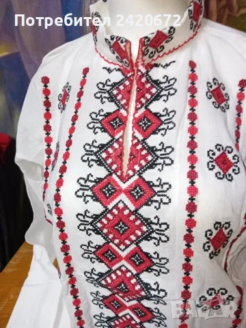 мъжка  риза  носия, снимка 10 - Антикварни и старинни предмети - 48172882